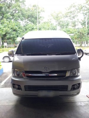 ขาย รถตู้  toyota commutor