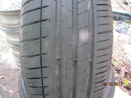 michalin pilot sport 195/55/15