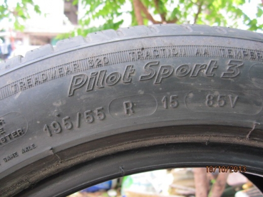 michalin pilot sport 195/55/15
