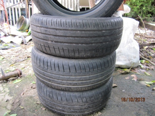 michalin pilot sport 195/55/15