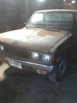 ขายรถดัทสัน 1300 ชีฃี  สภาพเดิม ๆๆ ขายตามสภาพ 25000ไม่ลดแล้วขาดทุนครับ เอาไปเลย  ครับผม