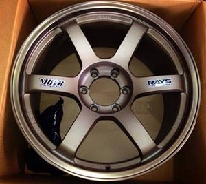 ขายล้อแม็กซ์ TE 37 งานเหมือนแท้ 18 9นิ้ว et0 ราคาถูกๆ