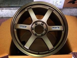 ขายล้อแม็กซ์ TE 37 งานเหมือนแท้ 18 9นิ้ว et0 ราคาถูกๆ