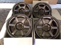 ขายล้อแม็กซ์ TE 37 งานเหมือนแท้ 18 9นิ้ว et0 ราคาถูกๆ