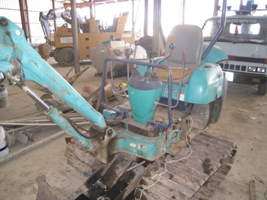 ขายแม็คโครkomatsu pc15