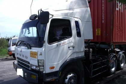 ขายหัวลาก Fuso FN627 ปี50 เครื่อง 260 แรง สวย โทร 088-4501277