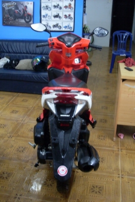 คลิก125ไอ หัวฉีด ปี55