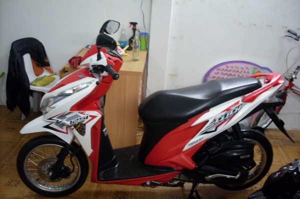 คลิก125ไอ หัวฉีด ปี55