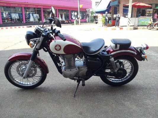 ลดราคาคับ KAWASAKI ESTELLA 250 อินวอยส์ สรรพสามิตรคับ ราคา 47500 บาท สนใจติดต่อ 081-0578282 ส่งได้ทั่วไทยคับ