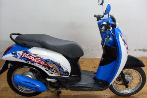 สกูปี้ไอ ปี55 หวัฉีด