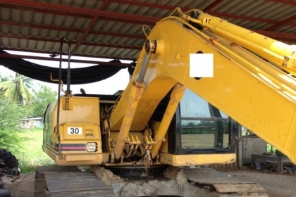 ขายแบ็คโฮ CAT311B ใช้งานแค่ 7481 ชม. อินวอย โทร 088-4501277 ขายแบ็คโฮ CAT311B ใช้งานแค่ 7481 ชม. อินวอย โทร 088-4501277