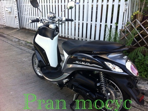 (โปรโมชั่นลด4,000฿)ขายall new fino-fi สีดำเทาขาว ปี2013