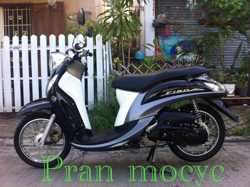 (โปรโมชั่นลด4,000฿)ขายall new fino-fi สีดำเทาขาว ปี2013