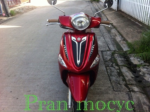 (โปรโมชั่นลด2,000฿)ขายyamaha filanoสีเเดง ปี2013 (โปรโมชั่นลด2,000฿)ขายyamaha filanoสีเเดง ปี2013