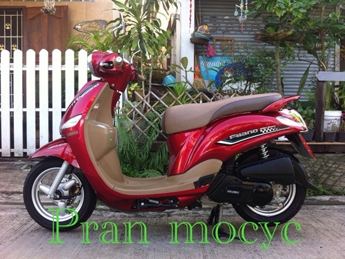 (โปรโมชั่นลด2,000฿)ขายyamaha filanoสีเเดง ปี2013
