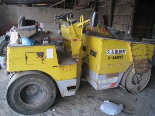 ขายรถบด5ตันSAKAI TW500 หน้าเหล็กหลังยาง