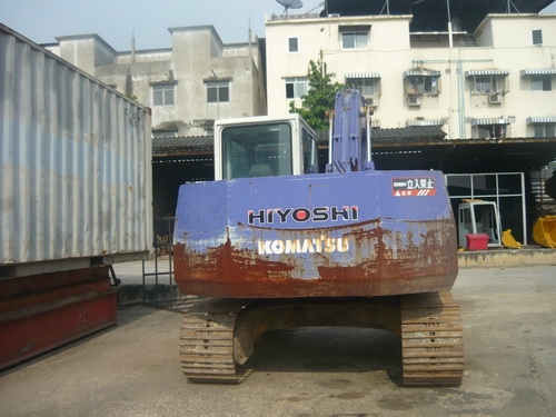 รถขุด Komatsu PC100-5 รถเก่านอก เพิ่งเหยียบถึงไทย สภาพเดิมๆ ยังไม่ผ่านการใช้งานในไทย 100\%