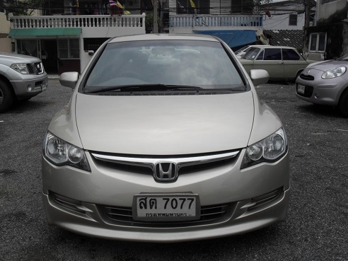 CIVIC FD 1.8รถพร้อมใช้ ติดแก็ส LPG มีไฟแนนท์ให้