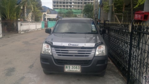 ขาย กระบะหัวเดียว Isuzu D - Max ปี 2006 ราคาคุยกันได้ครับ ขาย กระบะหัวเดียว Isuzu D - Max ปี 2006 ราคาคุยกันได้ครับ