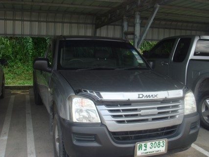 ขาย กระบะหัวเดียว Isuzu D - Max  ปี 2006 ราคาคุยกันได้ครับ