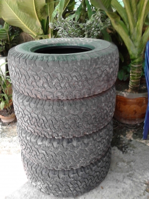 ยางBF 265-65-16 ปี11