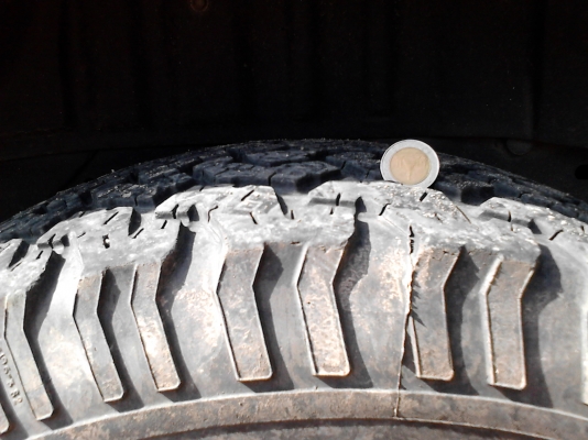 ยางBF 265-65-16 ปี11