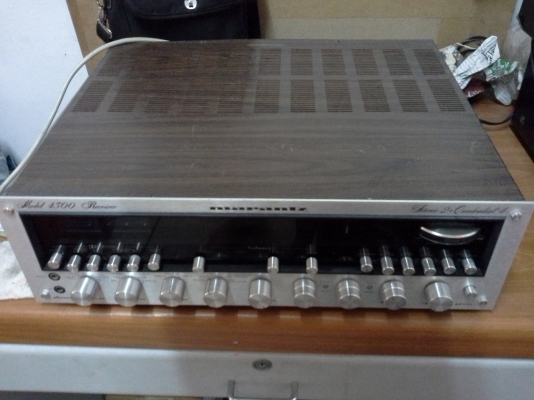 ขายเครื่องเสียงไฮเอ็นด์ MARANTZ model4300