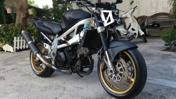 ปิดการขายแล้วครับ>>SUZUKI TL1000S