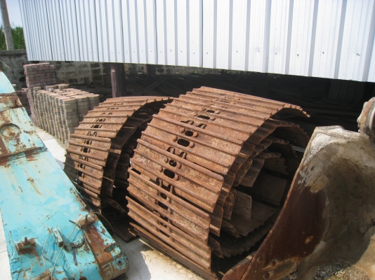 ขายโซ่พร้อมใบมี2คู่ kobelco