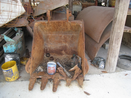 ขายบุ้งกี้ kobelco  mark 5 ตามสภาพ2ลูก