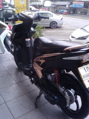 Mio125-i GTX รถ6เดือน รถปี56 สวยๆราคาถูกๆครับ