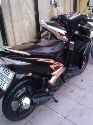 Mio125-i GTX รถ6เดือน รถปี56 สวยๆราคาถูกๆครับ