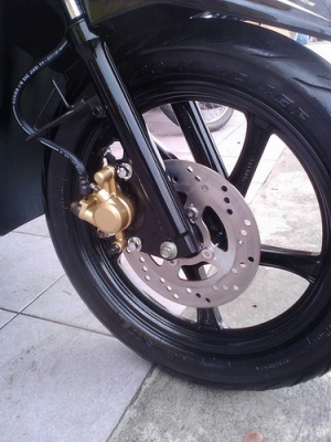 Mio125-i GTX รถ6เดือน รถปี56 สวยๆราคาถูกๆครับ