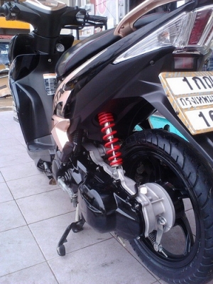 Mio125-i GTX รถ6เดือน รถปี56 สวยๆราคาถูกๆครับ