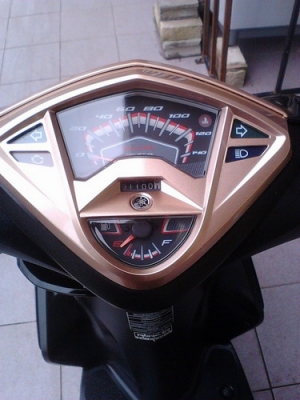 Mio125-i GTX รถ6เดือน รถปี56 สวยๆราคาถูกๆครับ