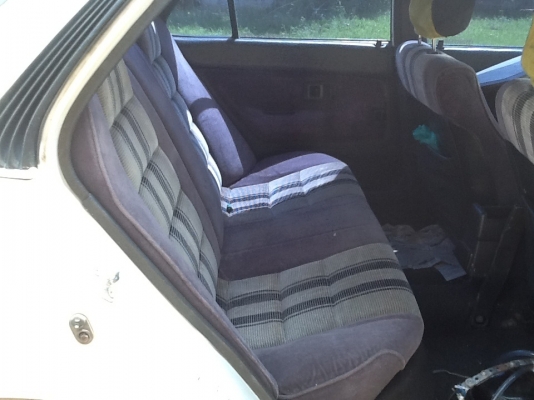 ขายtoyota corolla โดเรม่อน ไฟยาว เครื่อง1600 ติดแก๊ซlpg