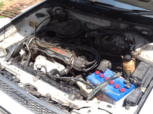 ขายtoyota corolla โดเรม่อน ไฟยาว เครื่อง1600 ติดแก๊ซlpg