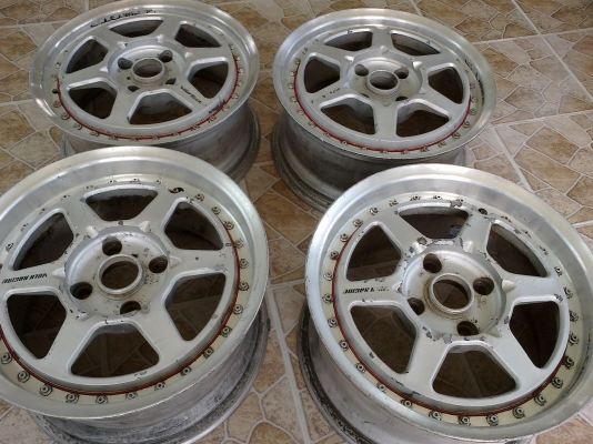 ขายล้อ volk GT P ขอบ16 4 รู 114