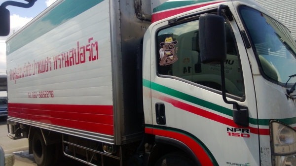 รถบรรทุก6 ล้อ พร้อมครบอุปกรณ์สภาพดี