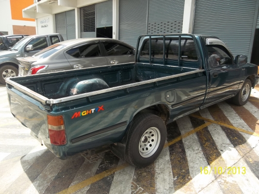 ขายTOYOTA ไมตี้ เสริมแหนบ กะทะบรรทุก ราคาคุยได้