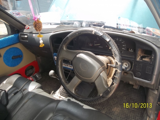 ขายTOYOTA ไมตี้ เสริมแหนบ กะทะบรรทุก ราคาคุยได้