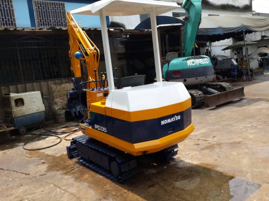 ขาย รถขุดจิ๋ว KOMATSU รุ่น PC05-2- มือสองญี่ปุ่น ขาย รถขุดจิ๋ว KOMATSU รุ่น PC05-2- มือสองญี่ปุ่น