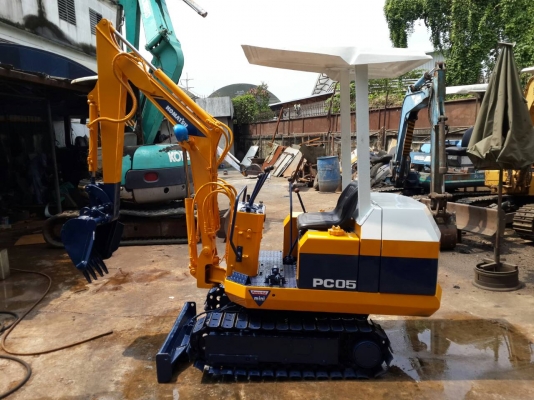 ขาย รถขุดจิ๋ว KOMATSU รุ่น PC05-2- มือสองญี่ปุ่น