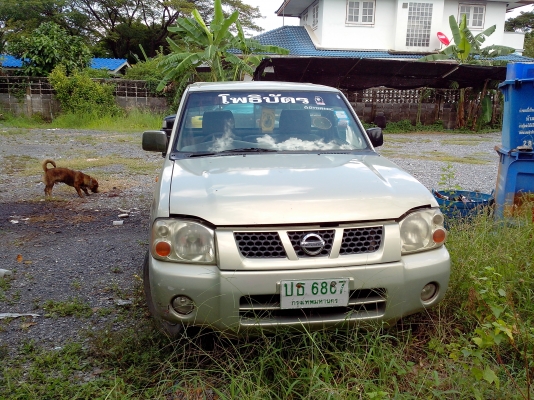 ขายนิสันหัวเดียวราคาถูกปี02