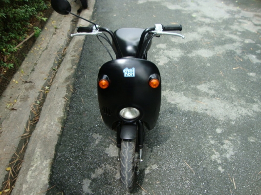 ขายมอไซค์ป๊อป โชอิโนริ เพิ่งประกอบใหม่ขายถูก