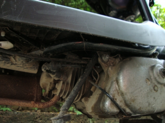 ขายมอไซค์ป๊อป โชอิโนริ เพิ่งประกอบใหม่ขายถูก