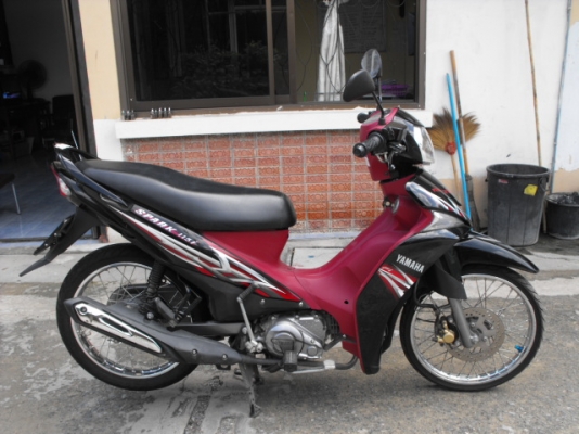 ขาย Yamaha Spark 115 i ปี 56 สตาร์ทมือ