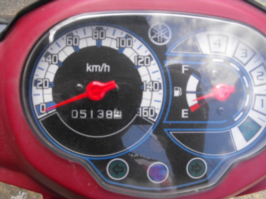ขาย Yamaha Spark 115 i ปี 56 สตาร์ทมือ