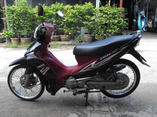 ขาย Yamaha Spark 115 i ปี 56 สตาร์ทมือ