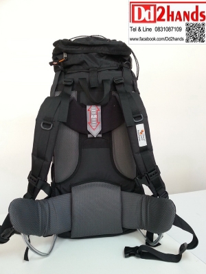 Backpack ใส่หมวกกันน๊อคได้ทั้งใบ ยี่ห้อ Checkpoint ขนาด 60 ลิตร Backpack ใส่หมวกกันน๊อคได้ทั้งใบ ยี่ห้อ Checkpoint ขนาด 60 ลิตร